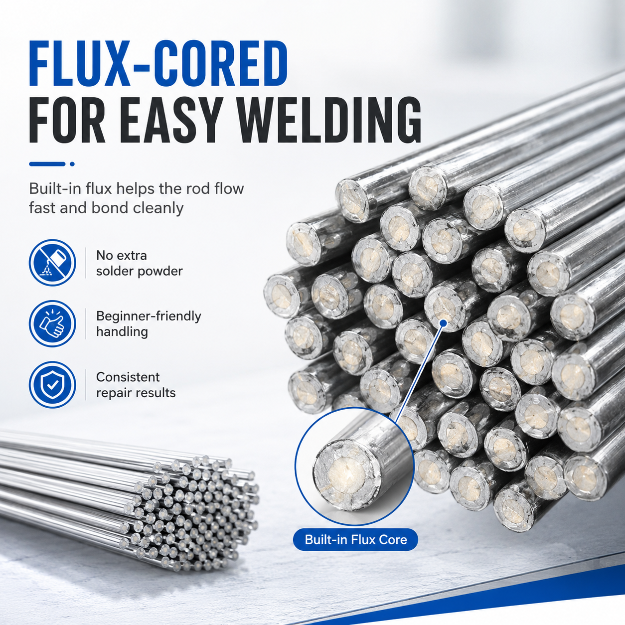 Easy aluminum welding rod benefits