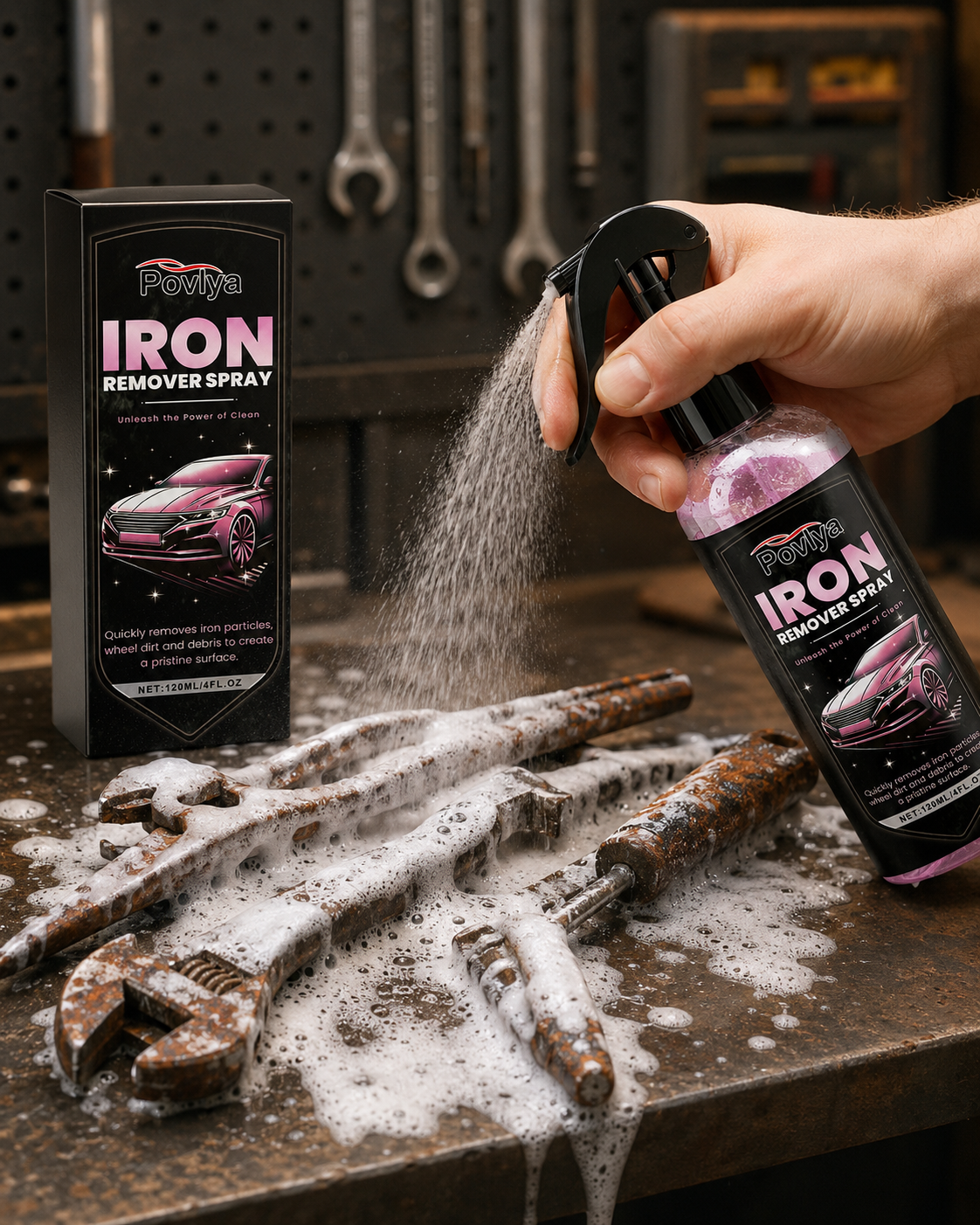 Tool cleaning