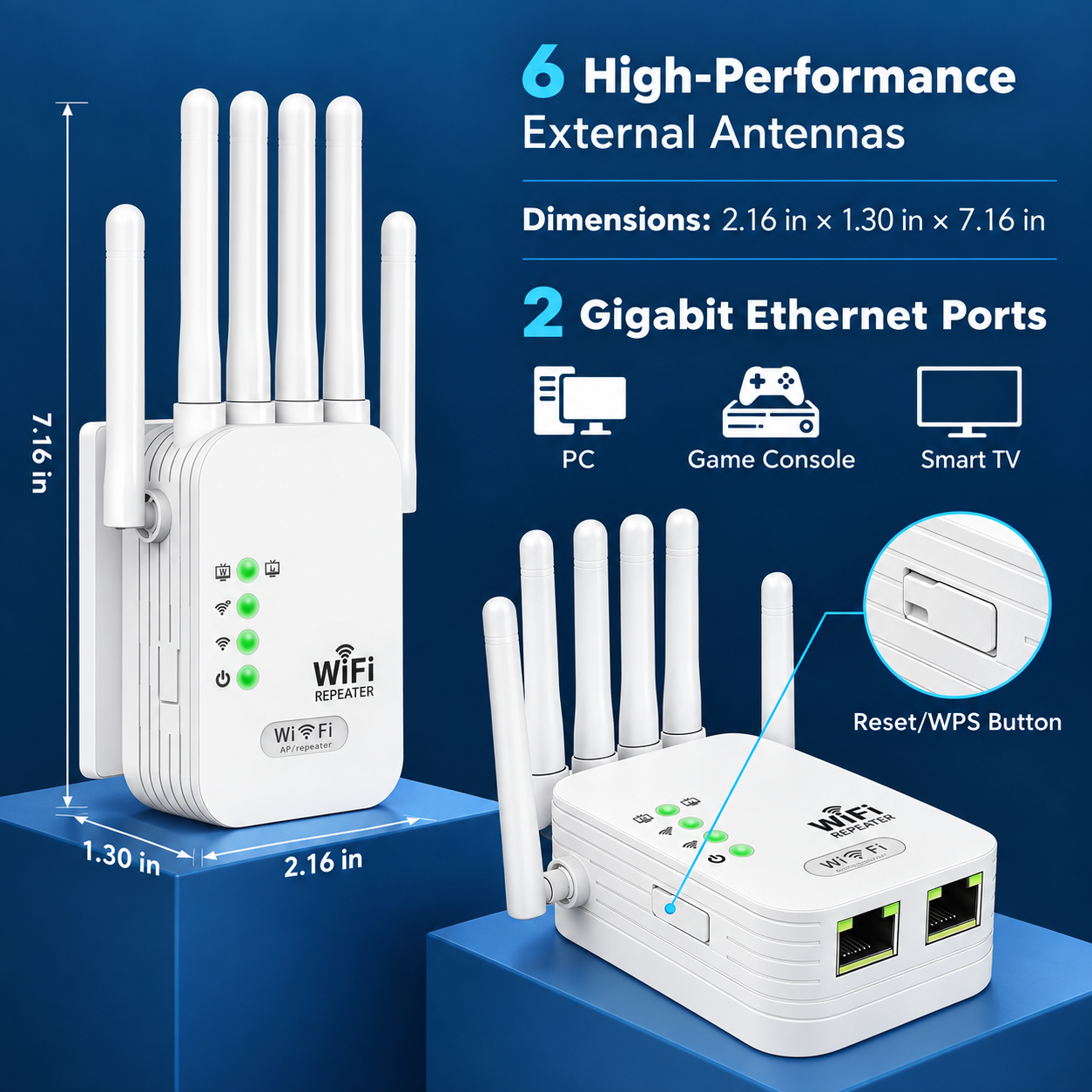 WiFi Range Extender Product Details