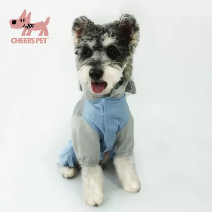 Cheers Pet Full-Coverage Waterproof Dog Raincoat