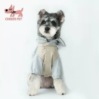 Cheers Pet Full-Coverage Waterproof Dog Raincoat