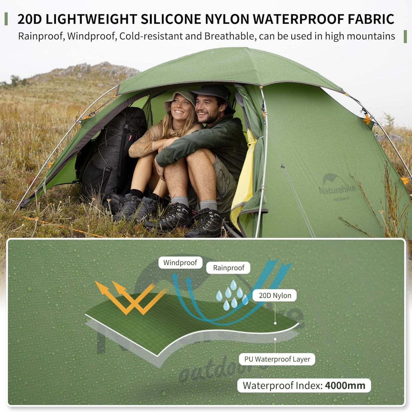 Cloud Peak 4-Season Backpacking Tent
