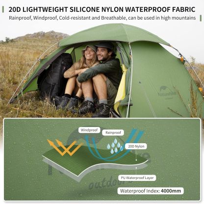 Cloud Peak 4-Season Backpacking Tent