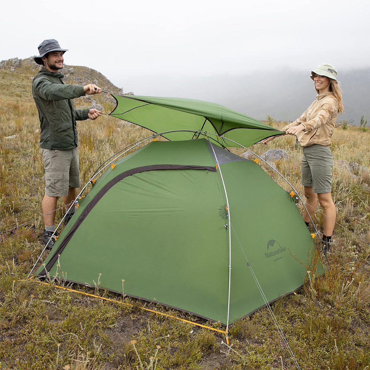 Cloud Peak 4-Season Backpacking Tent