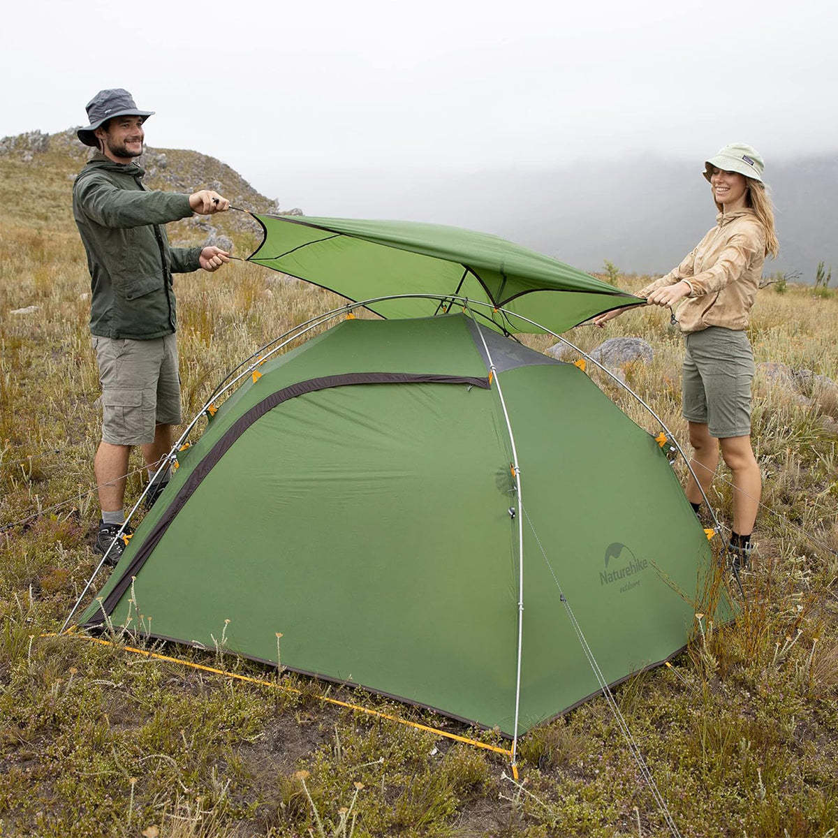 Cloud Peak 4-Season Backpacking Tent
