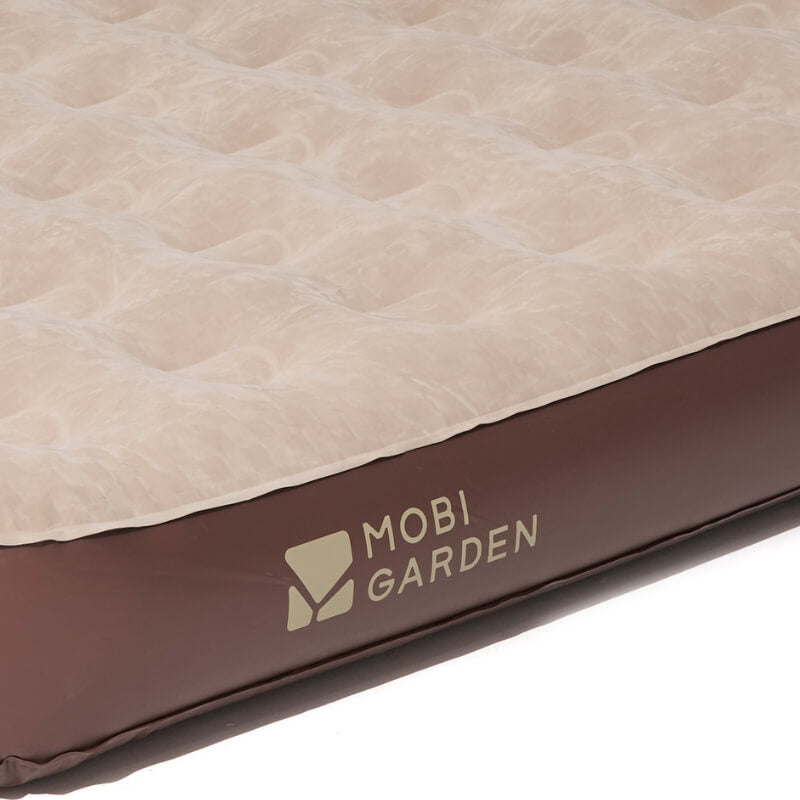 Cloud Sleep Inflatable Bedbuilt-In Pump Flocking 26