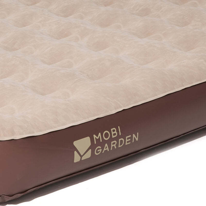 Cloud Sleep Inflatable Bedbuilt-In Pump Flocking 26