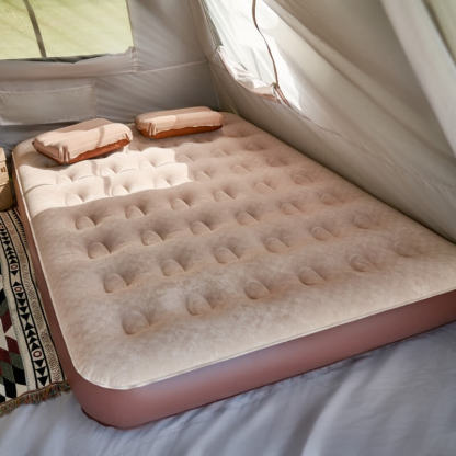 Cloud Sleep Inflatable Bedbuilt-In Pump Flocking 26