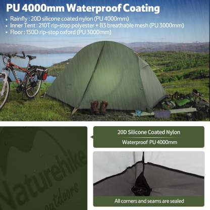 Cloud Trek Bikepacking Tent