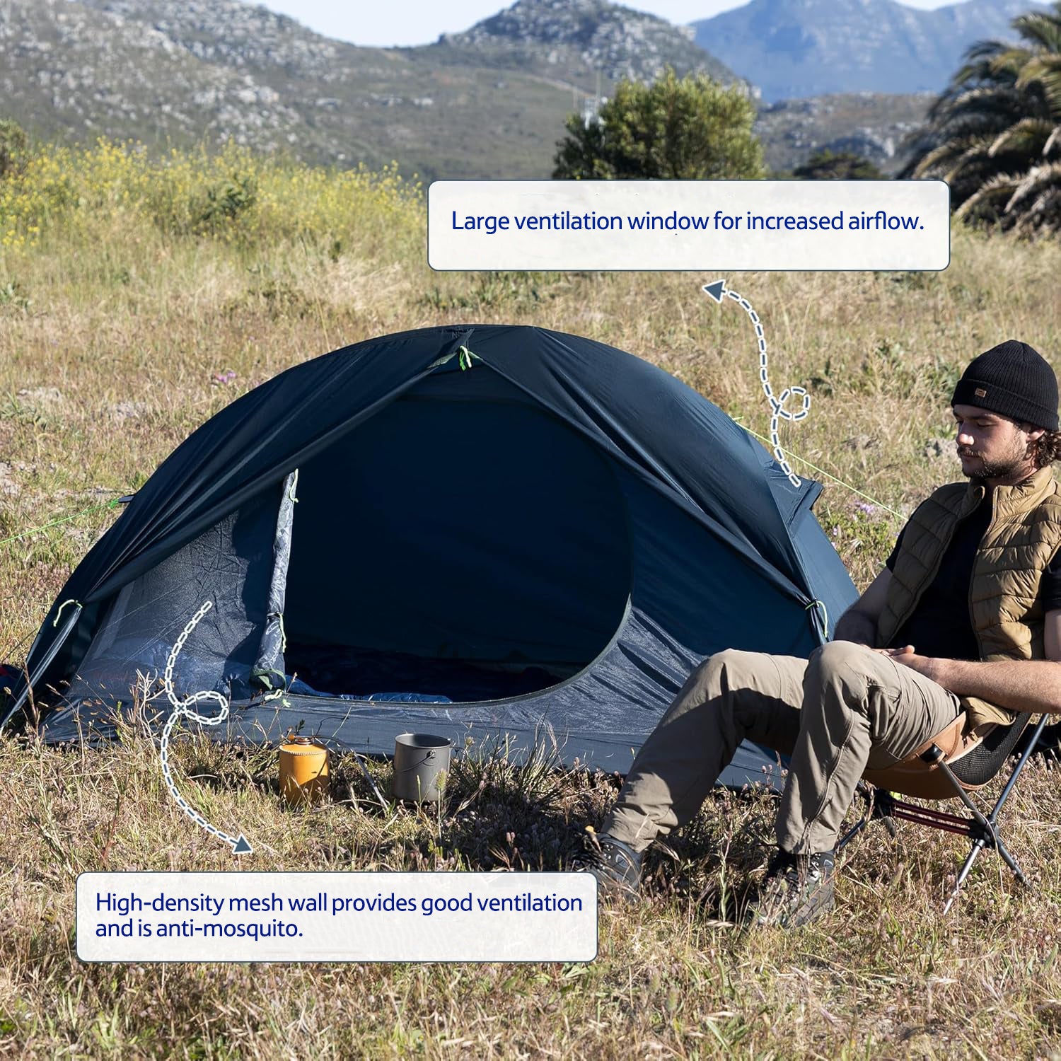 Cloud Trek Bikepacking Tent