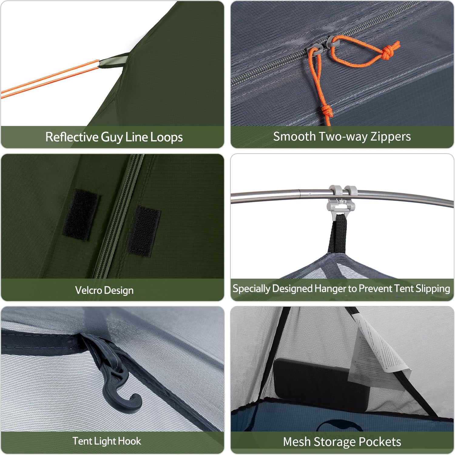 Cloud Trek Bikepacking Tent