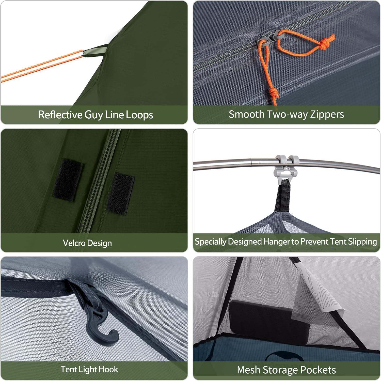 Cloud Trek Bikepacking Tent