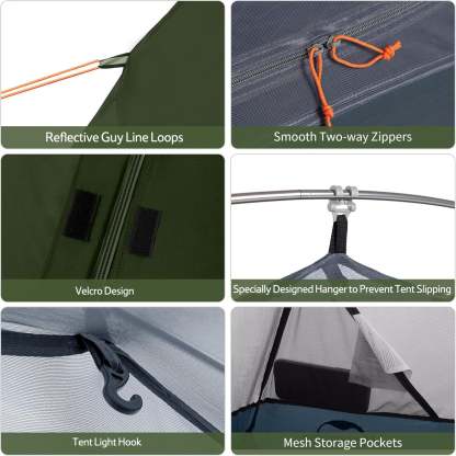 Cloud Trek Bikepacking Tent