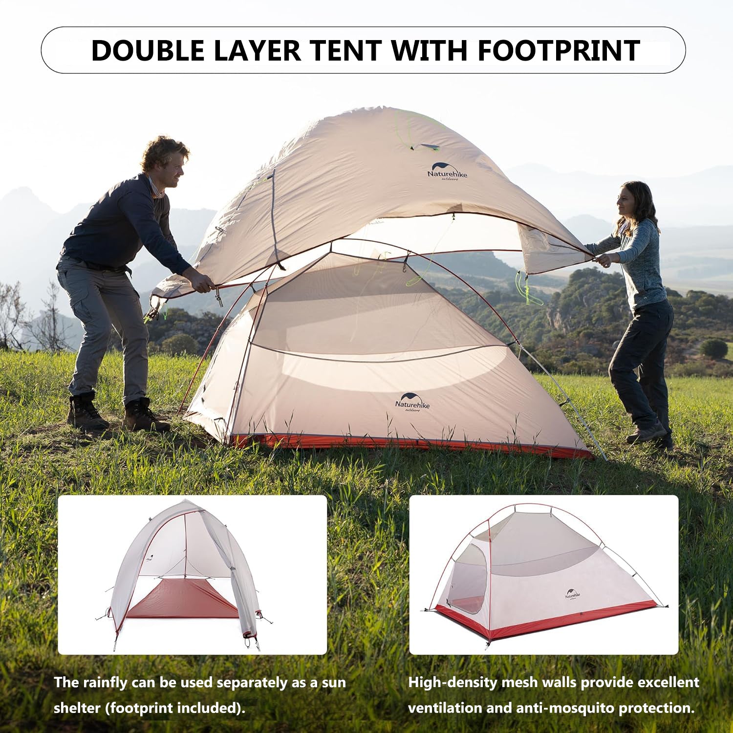Cloud Up 2 Lightweight Backpacking Tent