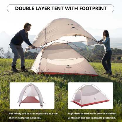 Cloud Up 2 Lightweight Backpacking Tent