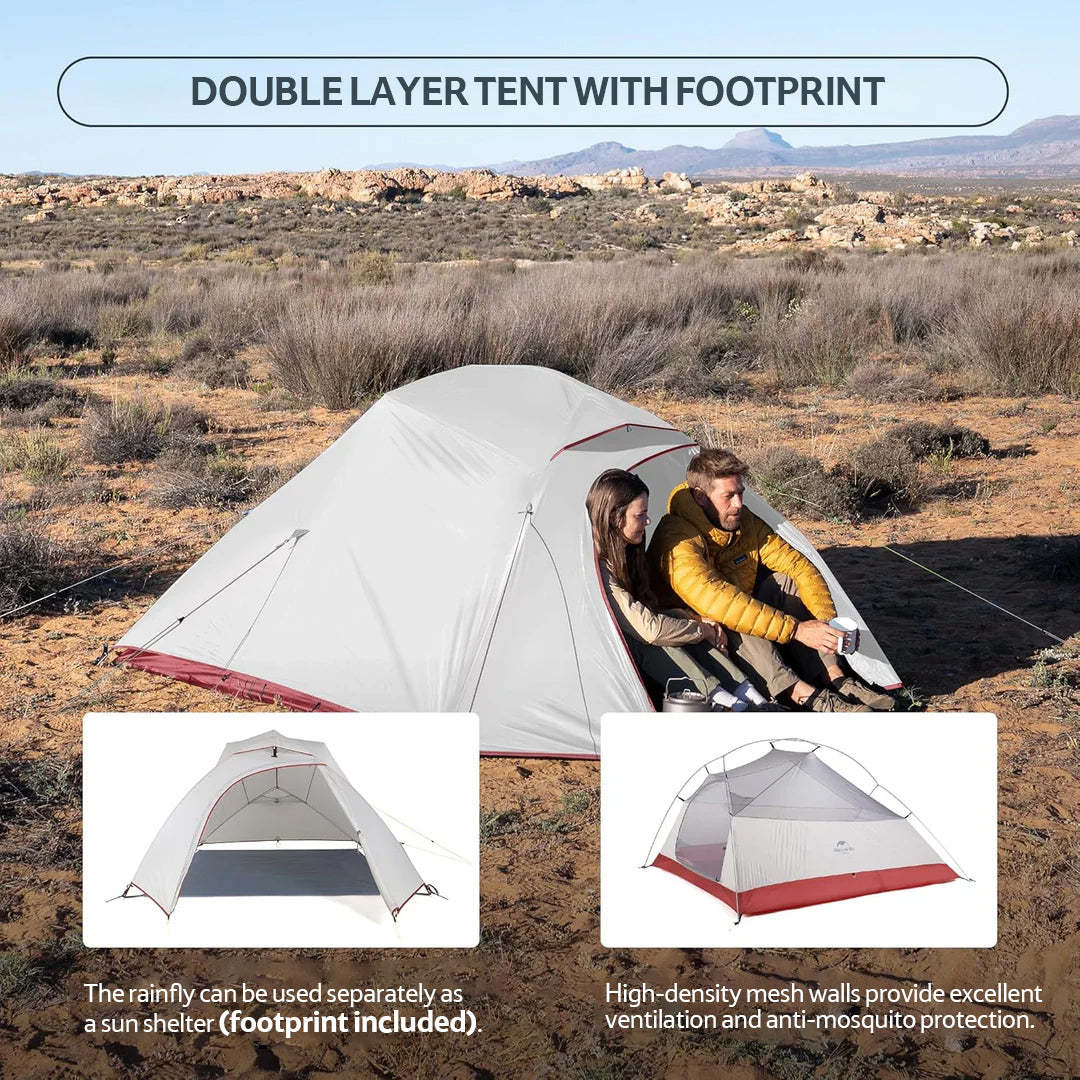 Cloud Up 3 Lightweight Backpacking Tent