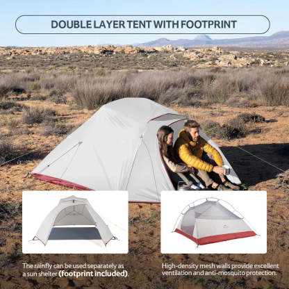 Cloud Up 3 Lightweight Backpacking Tent