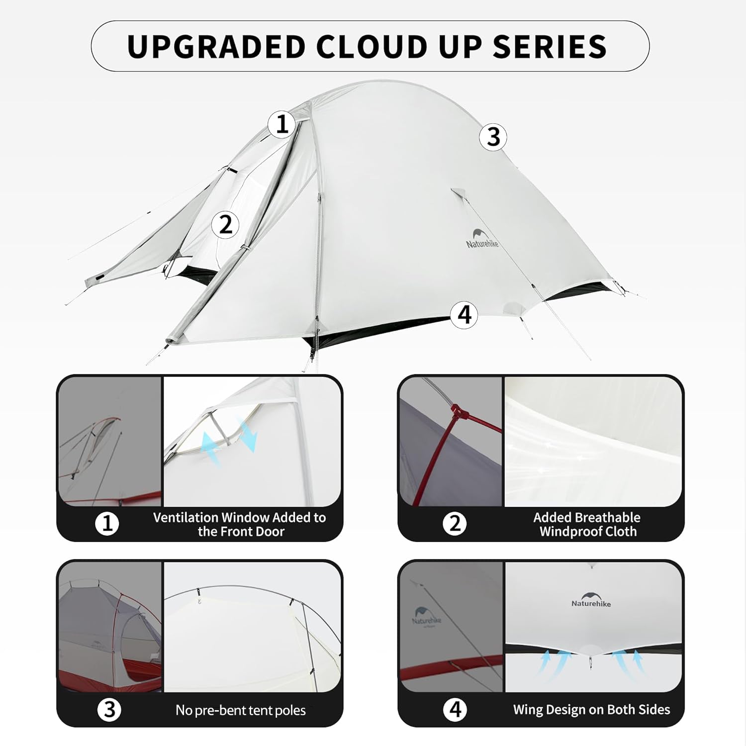 Cloud Up UL 1 Ultralight Backpacking Tent