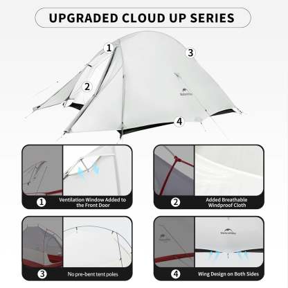 Cloud Up UL 1 Ultralight Backpacking Tent