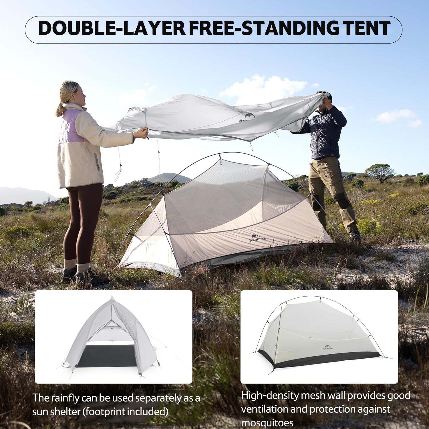 Cloud Up UL 1 Ultralight Backpacking Tent