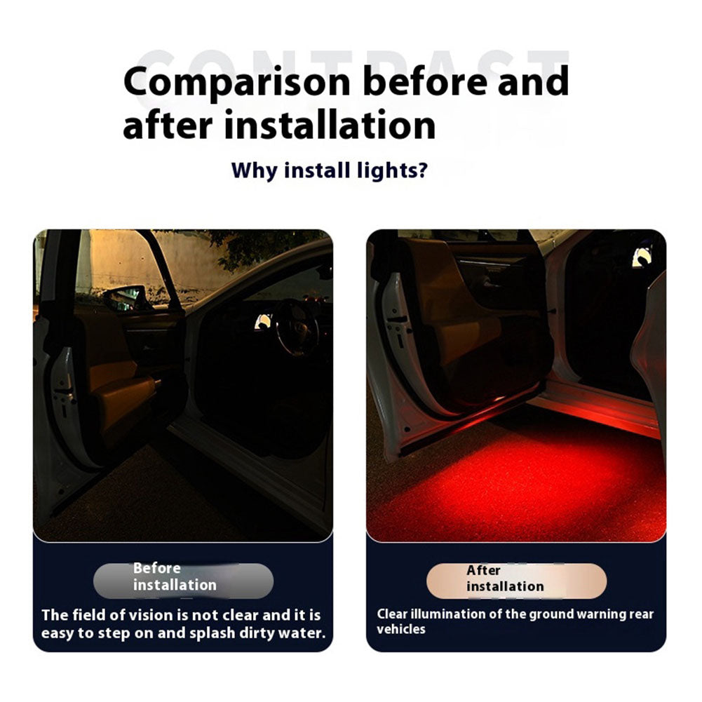 Car Door Lights Projector