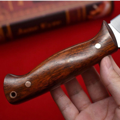 Colter Skinner Damascus Steel Knife