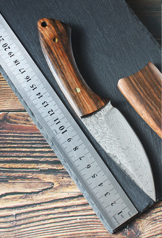 Colter Skinner Damascus Steel Knife
