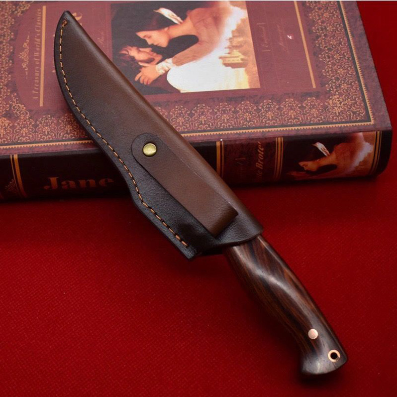 Colter Skinner Damascus Steel Knife