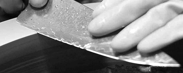 Colter Skinner Damascus Steel Knife