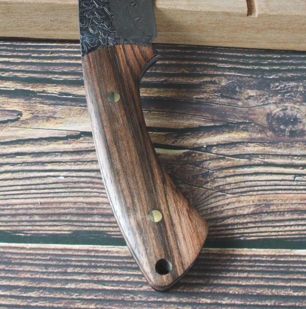 Colter Skinner Damascus Steel Knife