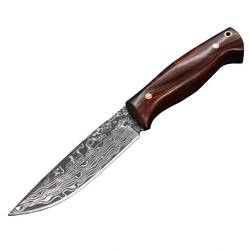 Colter Skinner Damascus Steel Knife