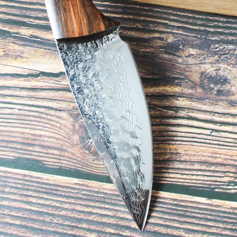 Colter Skinner Damascus Steel Knife