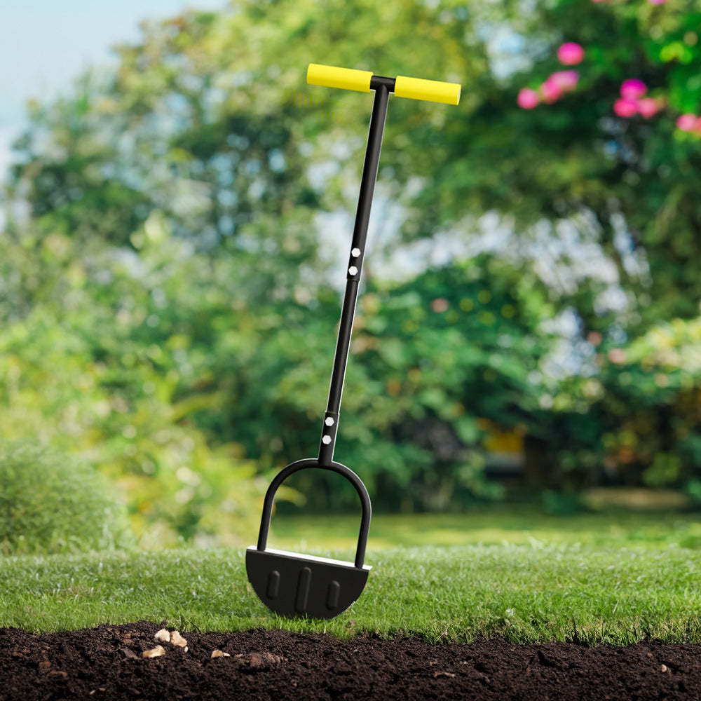 Saw -Tooth Edger Lawn Tool |Sidewalk Grass Long Handled Step Edger