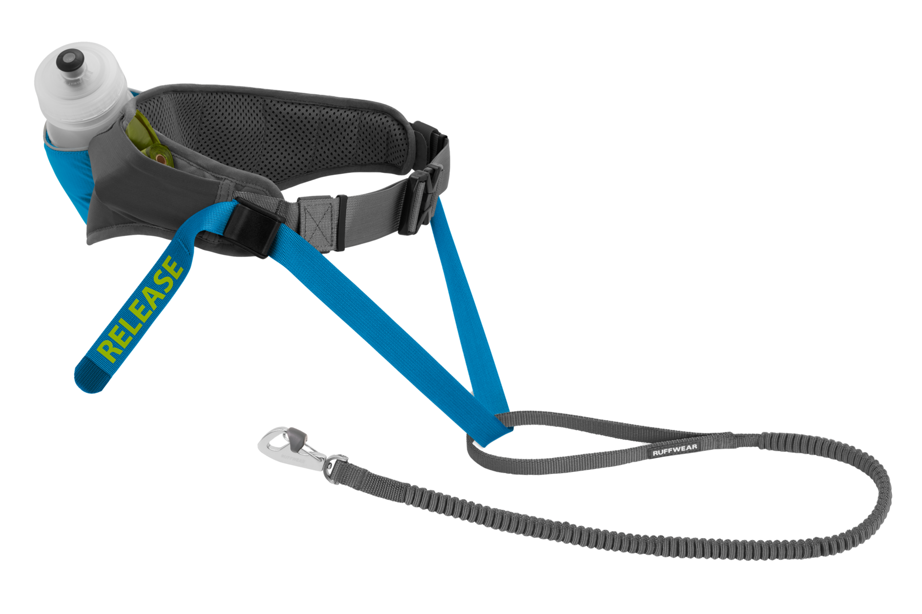 Trail Runner™ Dog Leash Belt System