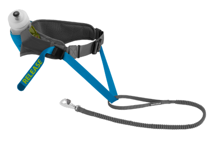 Trail Runner™ Dog Leash Belt System