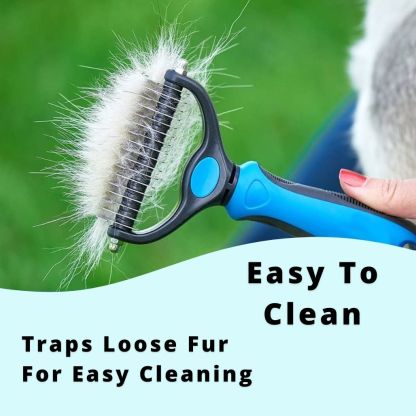 PetRake™ Professional Deshedding Tool For Dogs And Cats