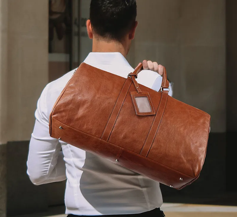 Cosimo Weekender :: Coffee, Dark brown