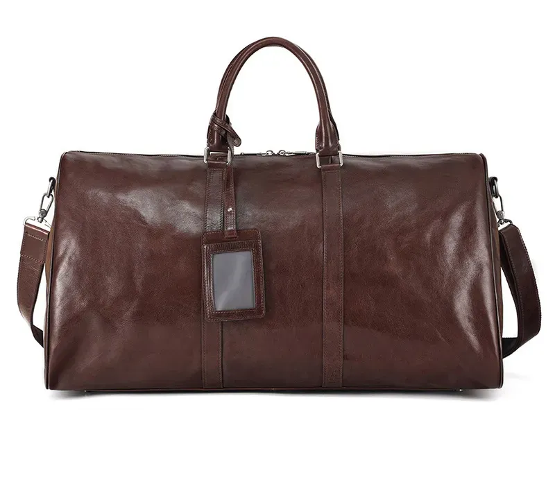 Cosimo Weekender :: Coffee, Dark brown