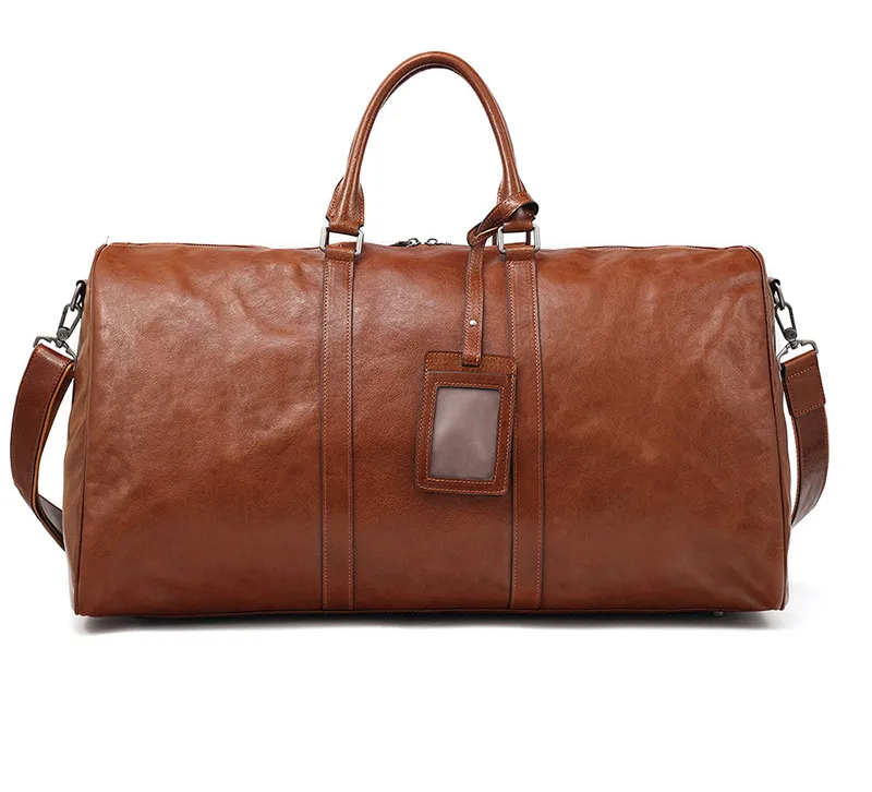 Cosimo Weekender :: Coffee, Dark brown