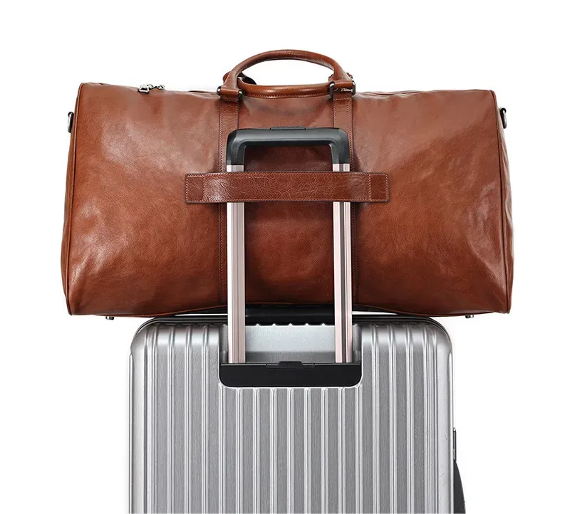 Cosimo Weekender :: Coffee, Dark brown