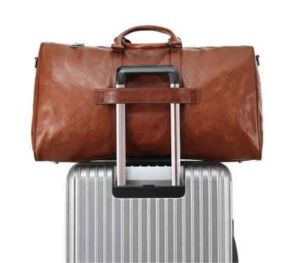 Cosimo Weekender :: Coffee, Dark brown