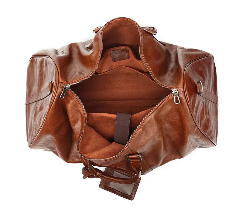 Cosimo Weekender :: Coffee, Dark brown