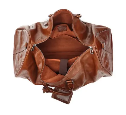 Cosimo Weekender :: Coffee, Dark brown