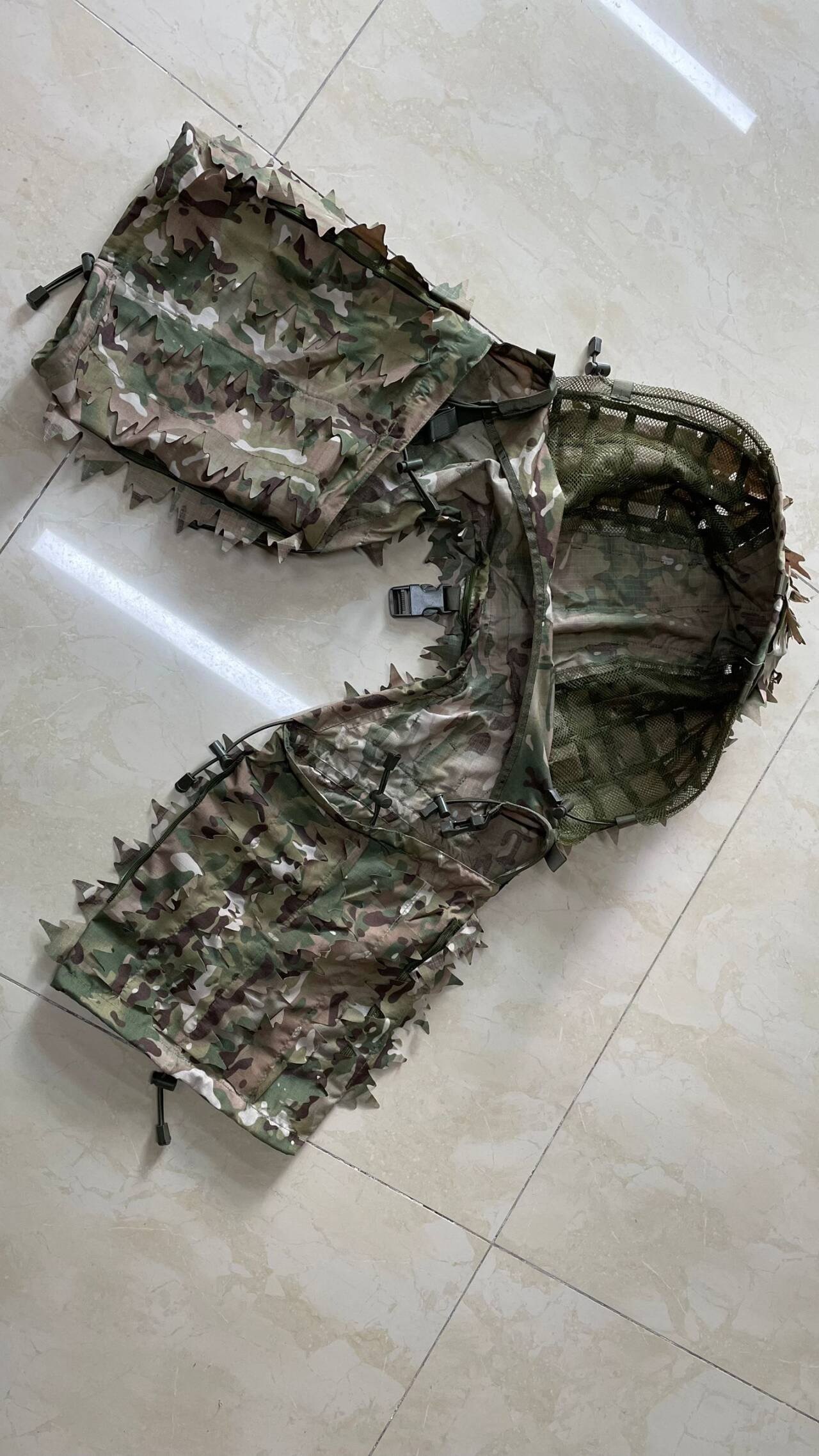 Crye Precision Compact Assault Ghillie