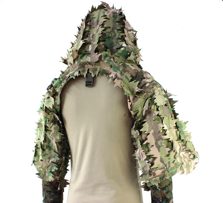 個人装備 CRYE PRECISION COMPACT ASSAULT GHILLIE Crye Precision Compact Assault Ghillie – Safe Haven Armor
