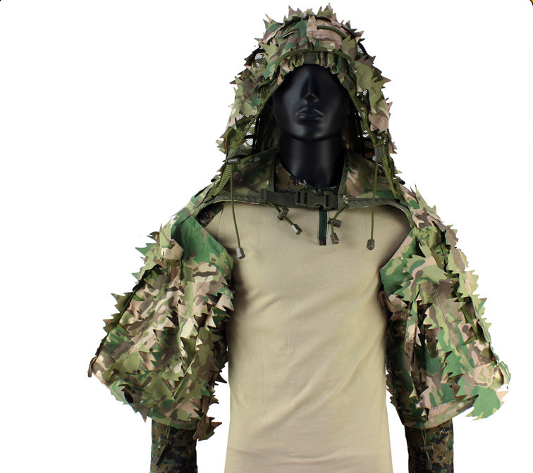 個人装備 CRYE PRECISION COMPACT ASSAULT GHILLIE Crye Precision Compact Assault Ghillie – Safe Haven Armor