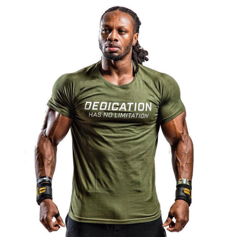 DEDICATION HAS NO LIMITATION Tee