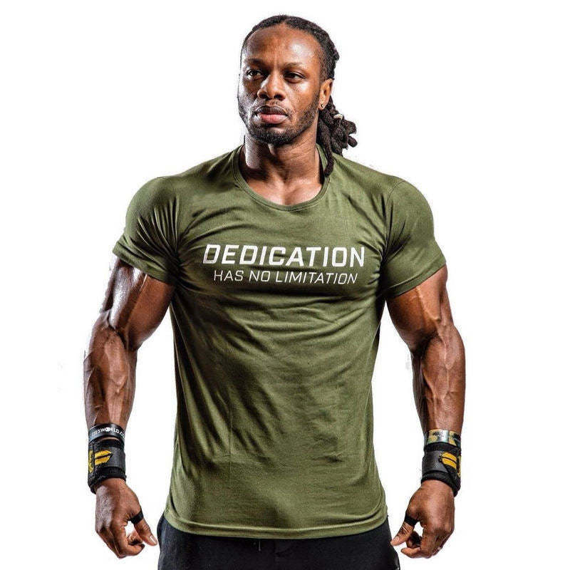 DEDICATION HAS NO LIMITATION Tee