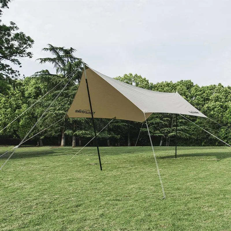 Hexagon™ Canvas Camping Tarp