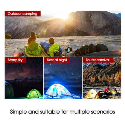 3 Seconds Instant Pop Up Tent - For Adventure & Travel